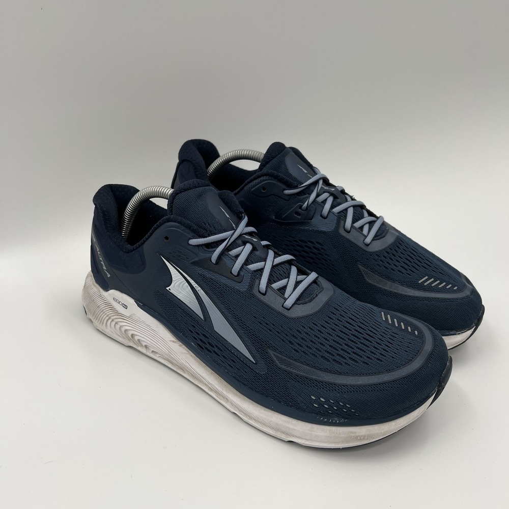 Altra Men's Navy Blue Athletic Running Shoes with Light Gray Accents